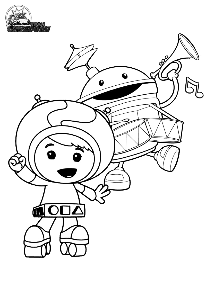 umizoomi coloring pages printable - photo #28