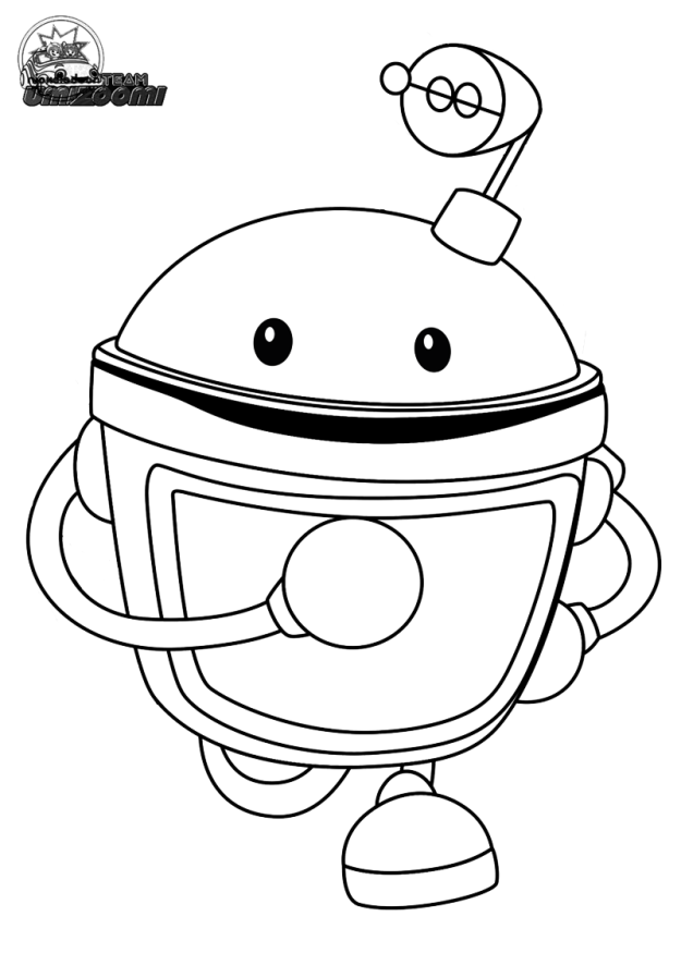 Team Umizoomi Coloring Pages 7